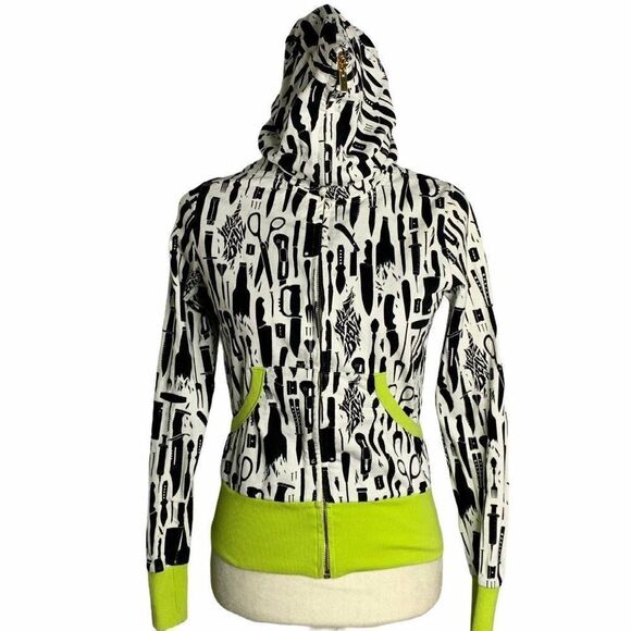 Hellz Bellz Dangerous Hoodie Sweatshirt White - Picture 5 of 9